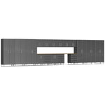 Ulti-MATE Garage Cabinets 19-Piece Super-Set-UG22192G-Graphite Grey-Garage Giant 