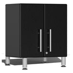 Ulti-MATE Garage Cabinets 2-Door All-Purpose Base Cabinet-UG21309B-Midnight Black-Garage Giant 