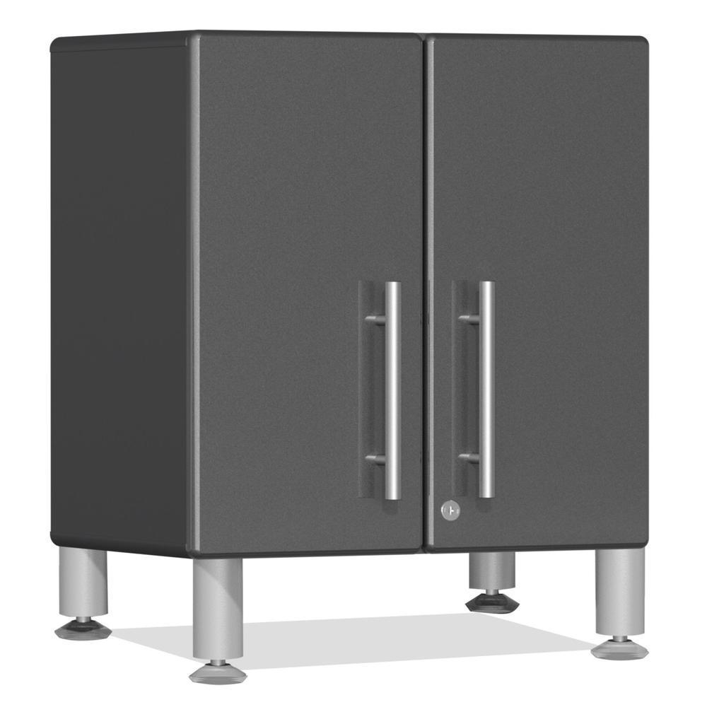 Ulti-MATE Garage Cabinets 2-Door All-Purpose Base Cabinet-UG21309G-Graphite Grey-Garage Giant