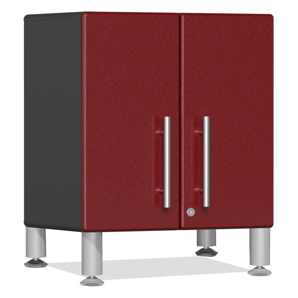 Ulti-MATE Garage Cabinets 2-Door All-Purpose Base Cabinet-UG21309R-Ruby Red-Garage Giant