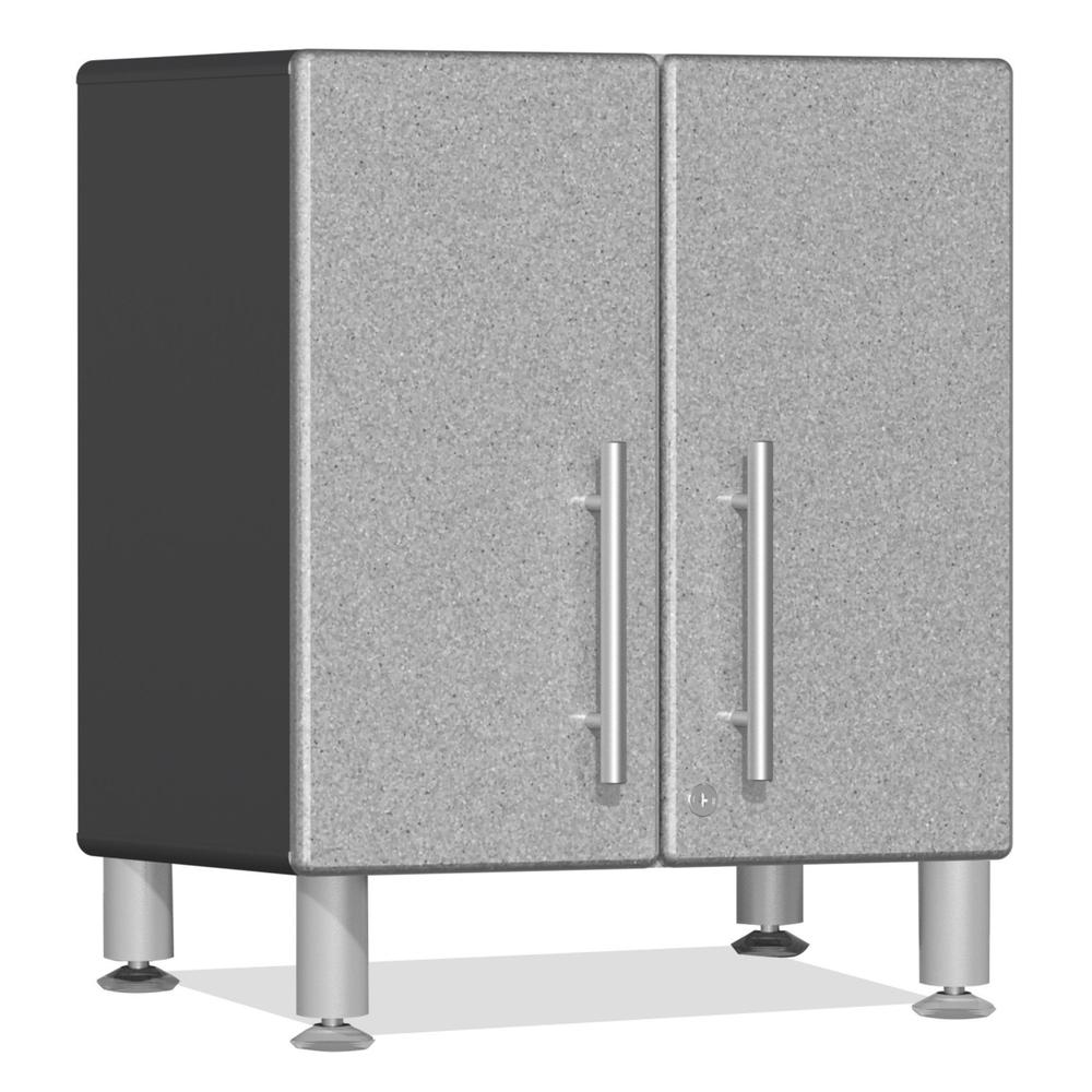Ulti-MATE Garage Cabinets 2-Door All-Purpose Base Cabinet-UG21309S-Stardust Silver-Garage Giant