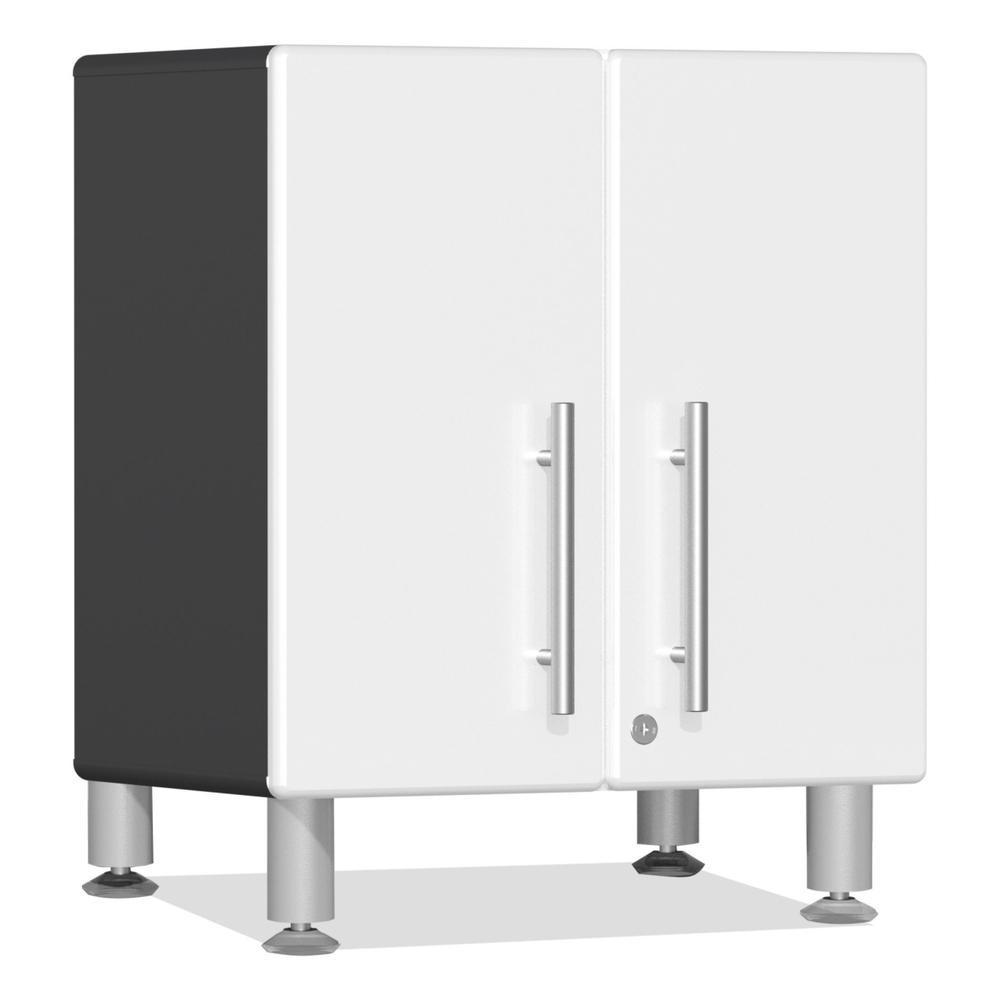 Ulti-MATE Garage Cabinets 2-Door All-Purpose Base Cabinet-UG21309W-Starfire White-Garage Giant
