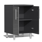 Ulti-MATE Garage Cabinets 2-Door Base Cabinet-UG21002G-Graphite Grey-Garage Giant 