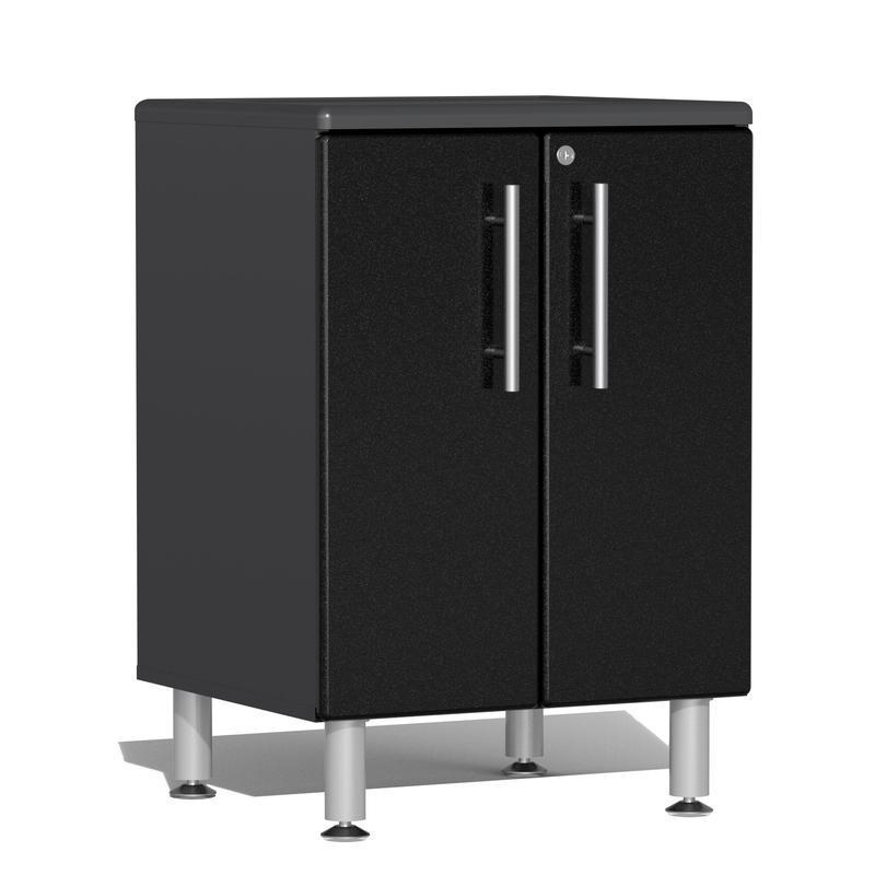 Ulti-MATE Garage Cabinets 2-Door Base Cabinet-UG21002B-Midnight Black-Garage Giant