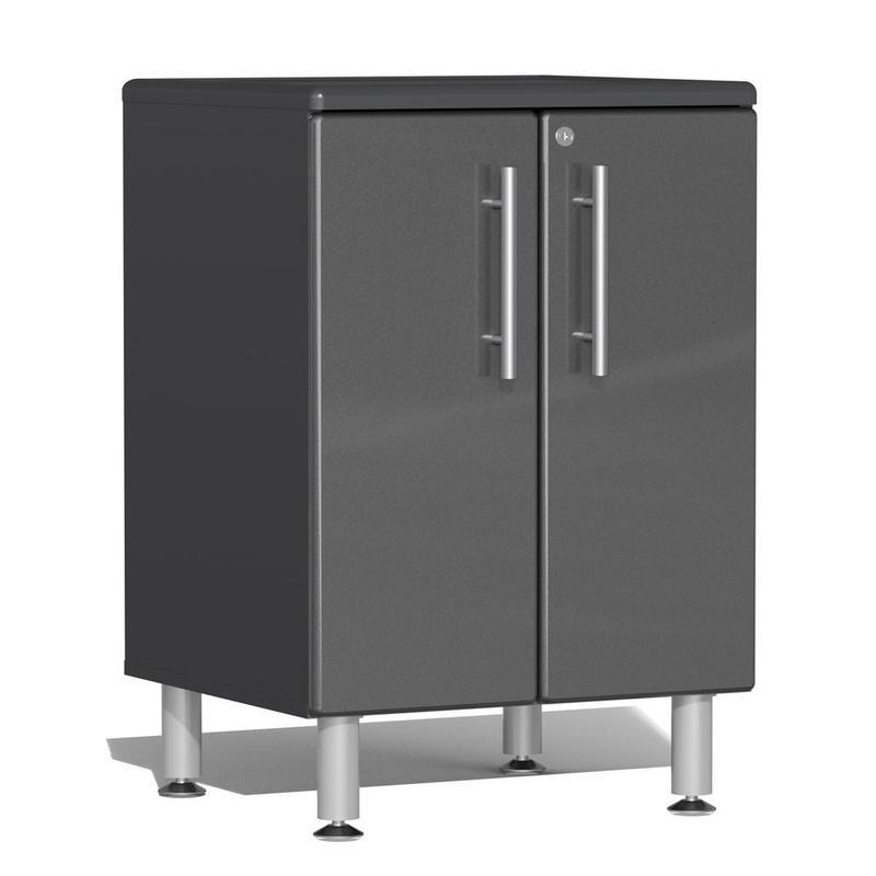 Ulti-MATE Garage Cabinets 2-Door Base Cabinet-UG21002G-Graphite Grey-Garage Giant