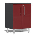 Ulti-MATE Garage Cabinets 2-Door Base Cabinet-UG21002R-Ruby Red-Garage Giant 