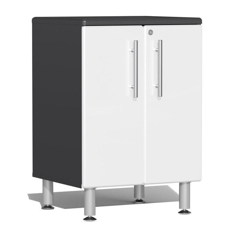 Ulti-MATE Garage Cabinets 2-Door Base Cabinet-UG21002W-Starfire White-Garage Giant