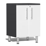 Ulti-MATE Garage Cabinets 2-Door Base Cabinet-UG21002W-Starfire White-Garage Giant 