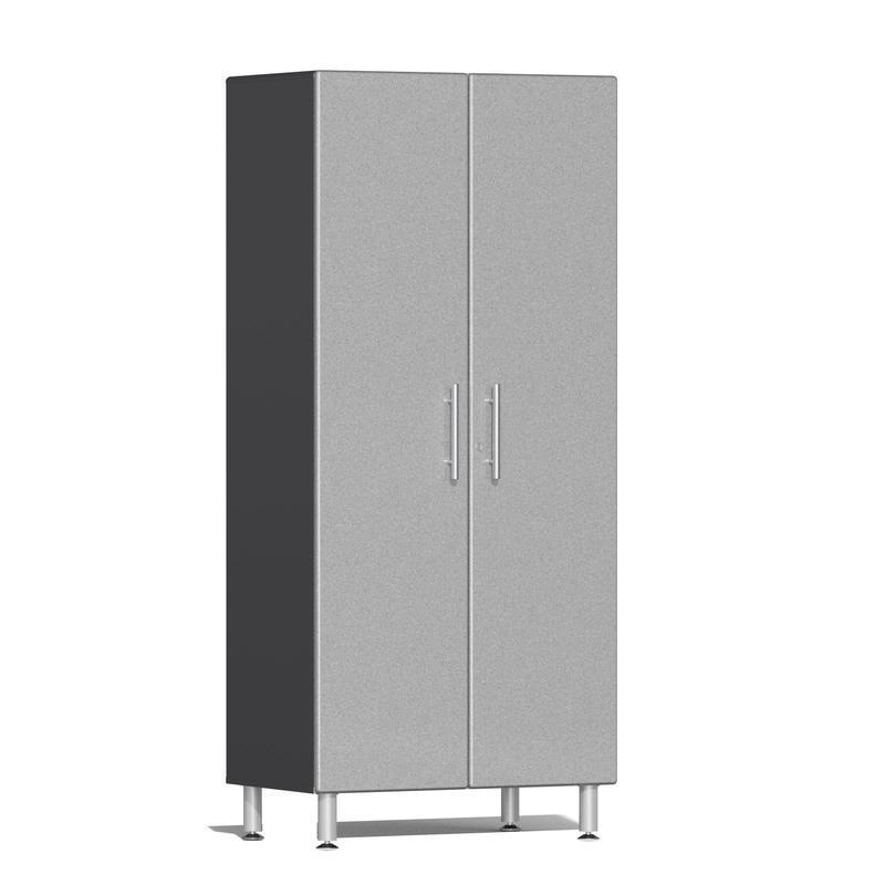 Ulti-MATE Garage Cabinets Tall Cabinet-UG21006S-Stardust Silver-Garage Giant