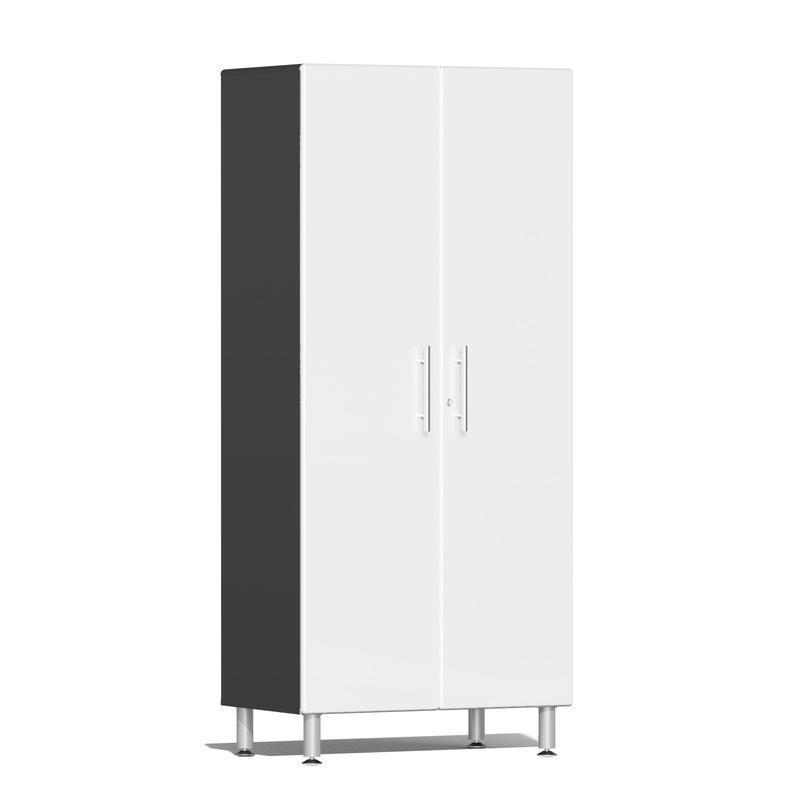 Ulti-MATE Garage Cabinets Tall Cabinet-UG21006W-Starfire White-Garage Giant