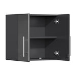 Ulti-MATE Garage Cabinets 2-Door Wall Cabinet-UG21009G-Graphite Grey-Garage Giant 