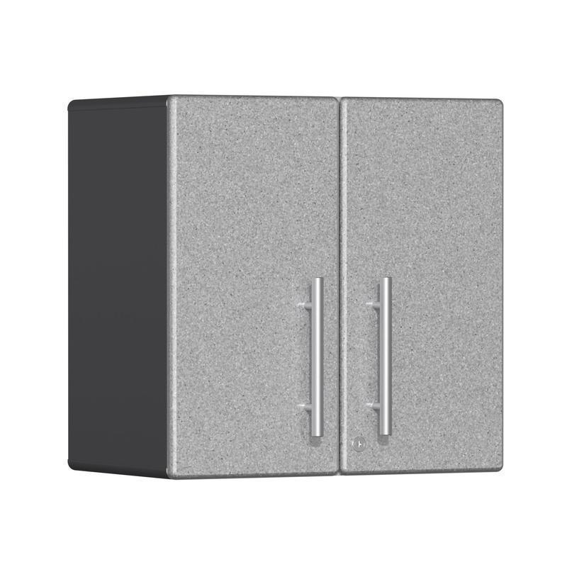 Ulti-MATE Garage Cabinets 2-Door Wall Cabinet-UG21009S-Stardust Silver-Garage Giant