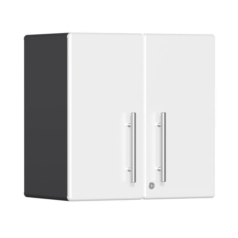 Ulti-MATE Garage Cabinets 2-Door Wall Cabinet-UG21009W-Starfire White-Garage Giant
