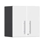 Ulti-MATE Garage Cabinets 2-Door Wall Cabinet-UG21009W-Starfire White-Garage Giant 