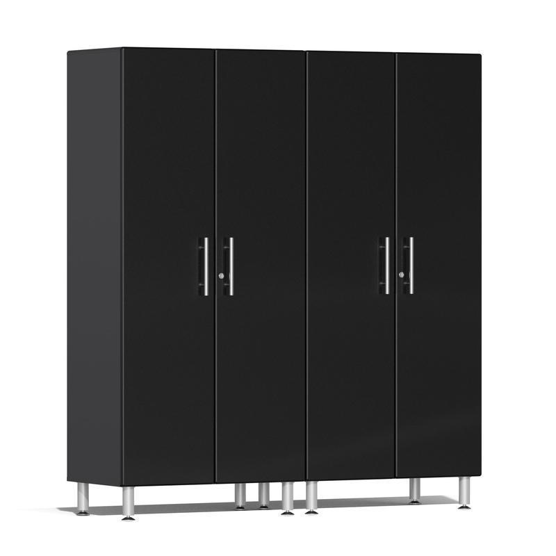 Ulti-MATE Garage Cabinets Tall Cabinets 2-Piece-UG22620B-Midnight Black-Garage Giant