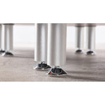 Ulti-MATE Garage Workbench With Drawers, 3-Piece with Integrated Recessed Worktop-UG25030G-Graphite Grey-Garage Giant 