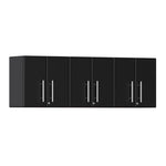 Ulti-MATE Garage Cabinets 3-Piece Garage Wall Cabinets-UG23030B-Midnight Black-Garage Giant 
