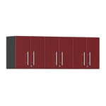 Ulti-MATE Garage Cabinets 3-Piece Garage Wall Cabinets-UG23030R-Ruby Red-Garage Giant 