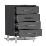 Ulti-MATE Garage Cabinets 4-Drawer Base Cabinet-UG21004G-Graphite Grey-Garage Giant 