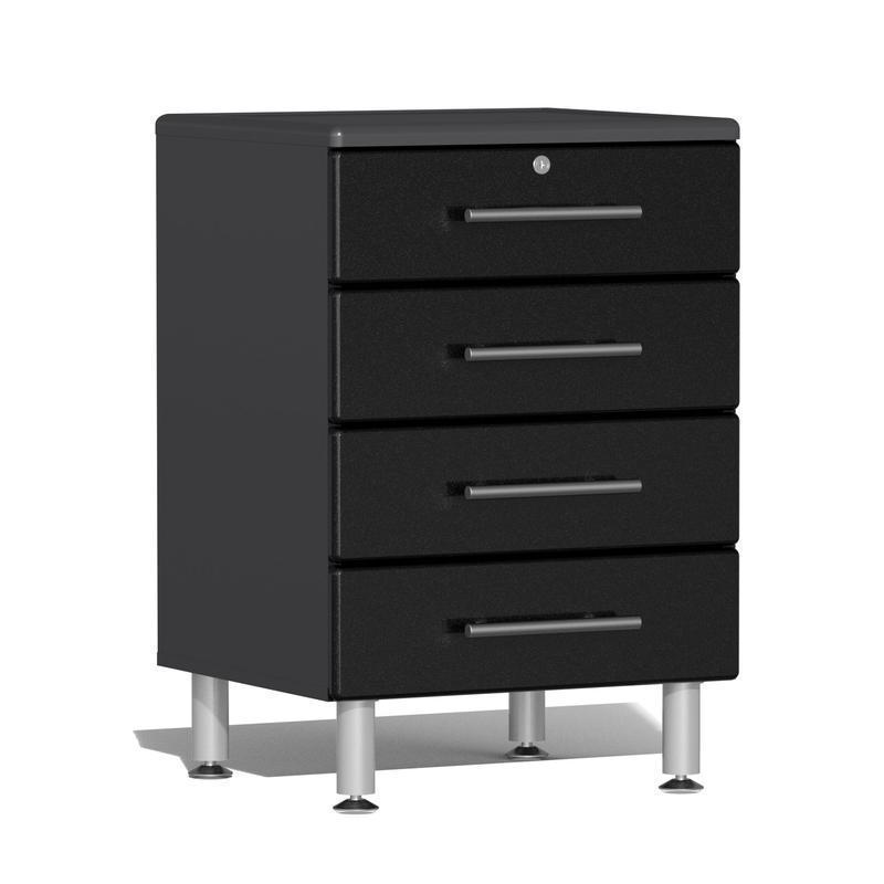 Ulti-MATE Garage Cabinets 4-Drawer Base Cabinet-UG21004B-Midnight Black-Garage Giant