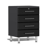 Ulti-MATE Garage Cabinets 4-Drawer Base Cabinet-UG21004B-Midnight Black-Garage Giant 
