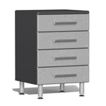 Ulti-MATE Garage Cabinets 4-Drawer Base Cabinet-UG21004S-Stardust Silver-Garage Giant 