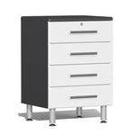 Ulti-MATE Garage Cabinets 4-Drawer Base Cabinet-UG21004W-Starfire White-Garage Giant 