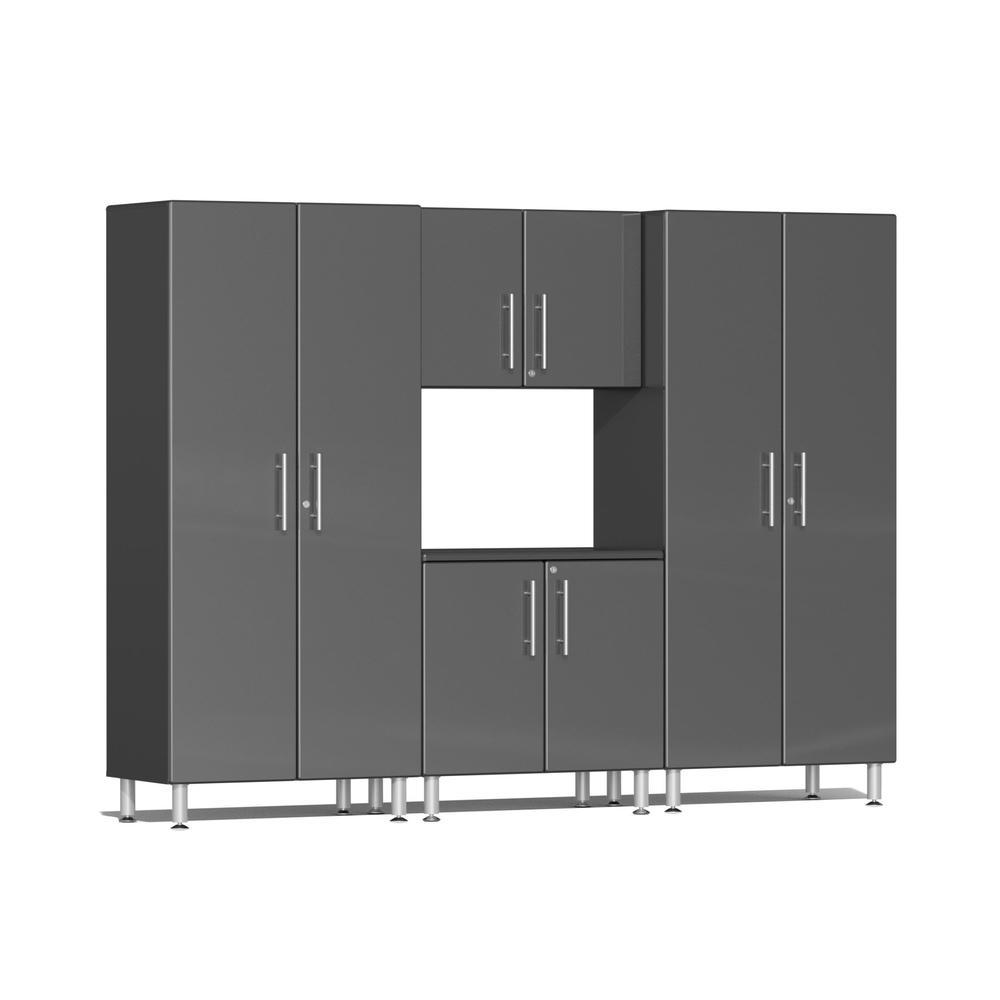 Ulti-MATE Garage Cabinets 4-Piece Set-UG25040G-Graphite Grey-Garage Giant
