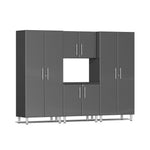 Ulti-MATE Garage Cabinets 4-Piece Set-UG25040G-Graphite Grey-Garage Giant 