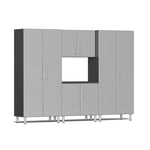 Ulti-MATE Garage Cabinets 4-Piece Set-UG25040S-Stardust Silver-Garage Giant 