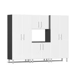 Ulti-MATE Garage Cabinets 4-Piece Set-UG25040W-Starfire White-Garage Giant 