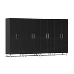 Ulti-MATE Garage Cabinets Tall Cabinets 4-Piece-UG22640B-Midnight Black-Garage Giant 