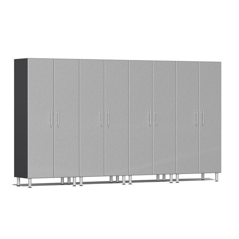 Ulti-MATE Garage Cabinets Tall Cabinets 4-Piece-UG22640S-Stardust Silver-Garage Giant