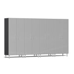 Ulti-MATE Garage Cabinets Tall Cabinets 4-Piece-UG22640S-Stardust Silver-Garage Giant 