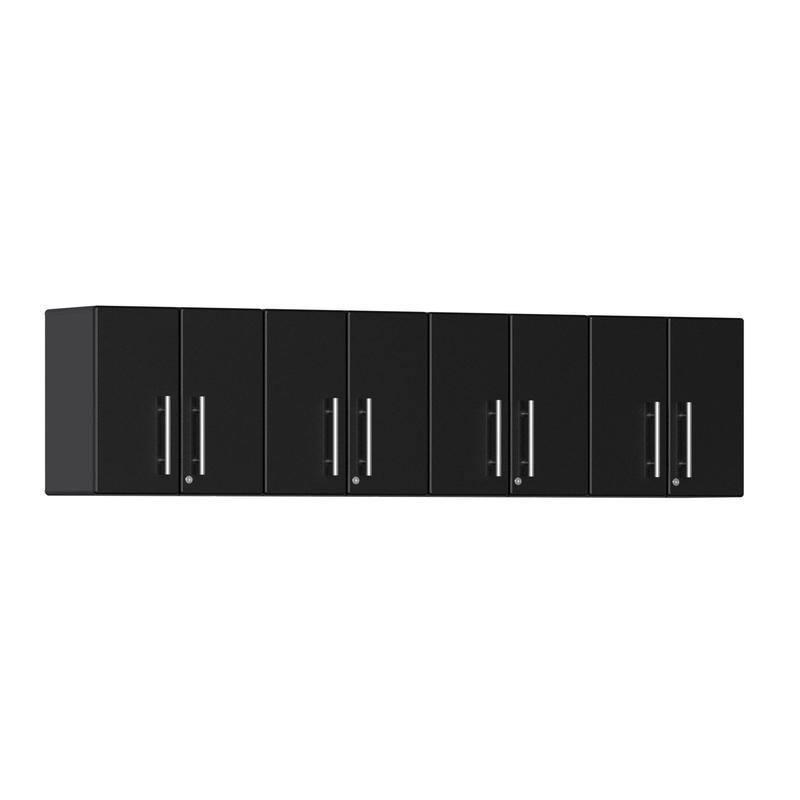 Ulti-MATE Garage Cabinets 4-Piece Garage Wall Cabinets-UG22040B-Midnight Black-Garage Giant