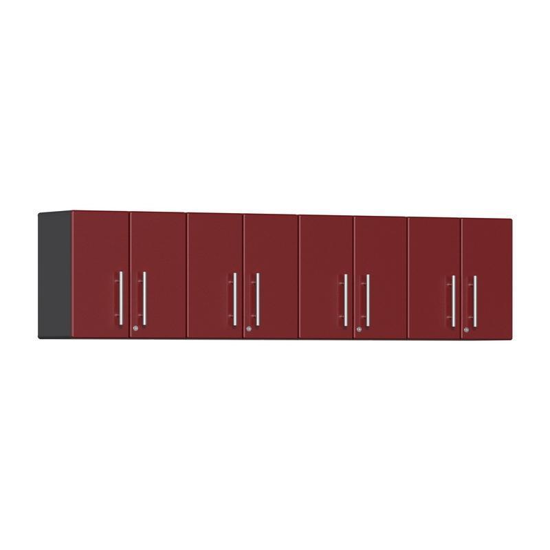 Ulti-MATE Garage Cabinets 4-Piece Garage Wall Cabinets-UG22040R-Ruby Red-Garage Giant