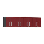 Ulti-MATE Garage Cabinets 4-Piece Garage Wall Cabinets-UG22040R-Ruby Red-Garage Giant 