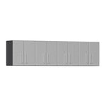 Ulti-MATE Garage Cabinets 4-Piece Garage Wall Cabinets-UG22040S-Stardust Silver-Garage Giant 