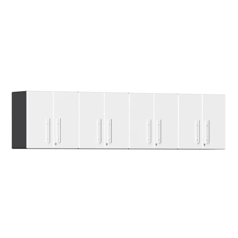 Ulti-MATE Garage Cabinets 4-Piece Garage Wall Cabinets-UG22040W-Starfire White-Garage Giant