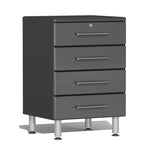 Ulti-MATE Garage Workbench With Drawers, 4-Piece With 2X Base Cabinets-UG23042G-Graphite Grey-Garage Giant 