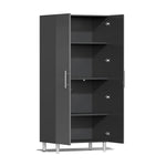 Ulti-MATE Garage Cabinets 5-Piece Set With 3X Tall Cabinets-UG27050G-Graphite Grey-Garage Giant 