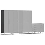 Ulti-MATE Garage Cabinets 5-Piece Set With 3X Tall Cabinets-UG27050S-Stardust Silver-Garage Giant 