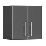 Ulti-MATE Garage Cabinets 5-Piece Set With Wide Workbench-UG22051G-Graphite Grey-Garage Giant 