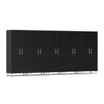 Ulti-MATE Garage Cabinets Tall Cabinets 5-Piece-UG22650B-Midnight Black-Garage Giant 