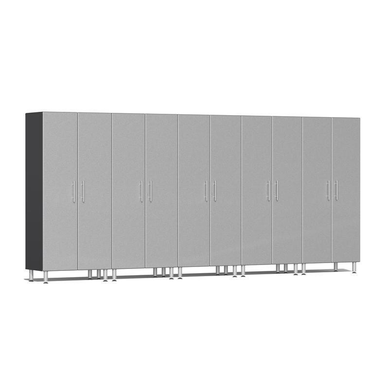 Ulti-MATE Garage Cabinets Tall Cabinets 5-Piece-UG22650S-Stardust Silver-Garage Giant