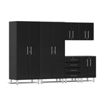 Ulti-MATE Garage Cabinets 6-Piece Set With 2X Tall Cabinets-UG23060B-Midnight Black-Garage Giant 