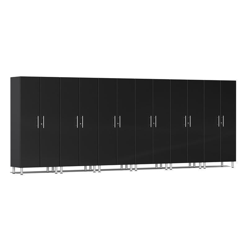 Ulti-MATE Garage Cabinets Tall Cabinets 6-Piece-UG22660B-Midnight Black-Garage Giant