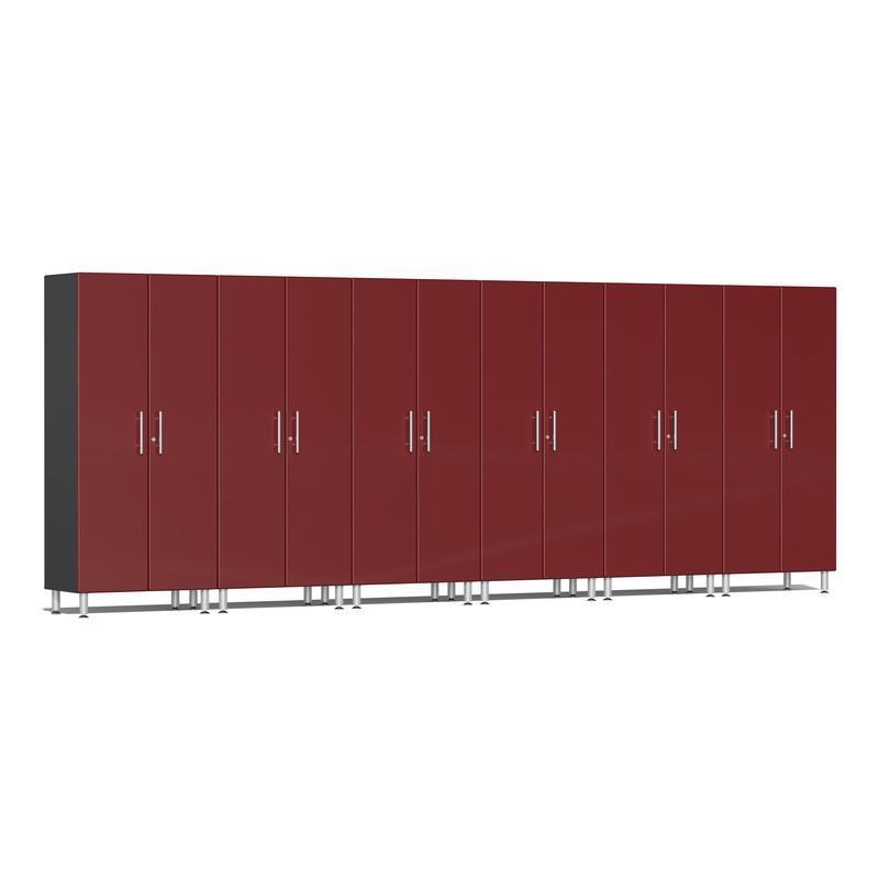Ulti-MATE Garage Cabinets Tall Cabinets 6-Piece-UG22660R-Ruby Red-Garage Giant