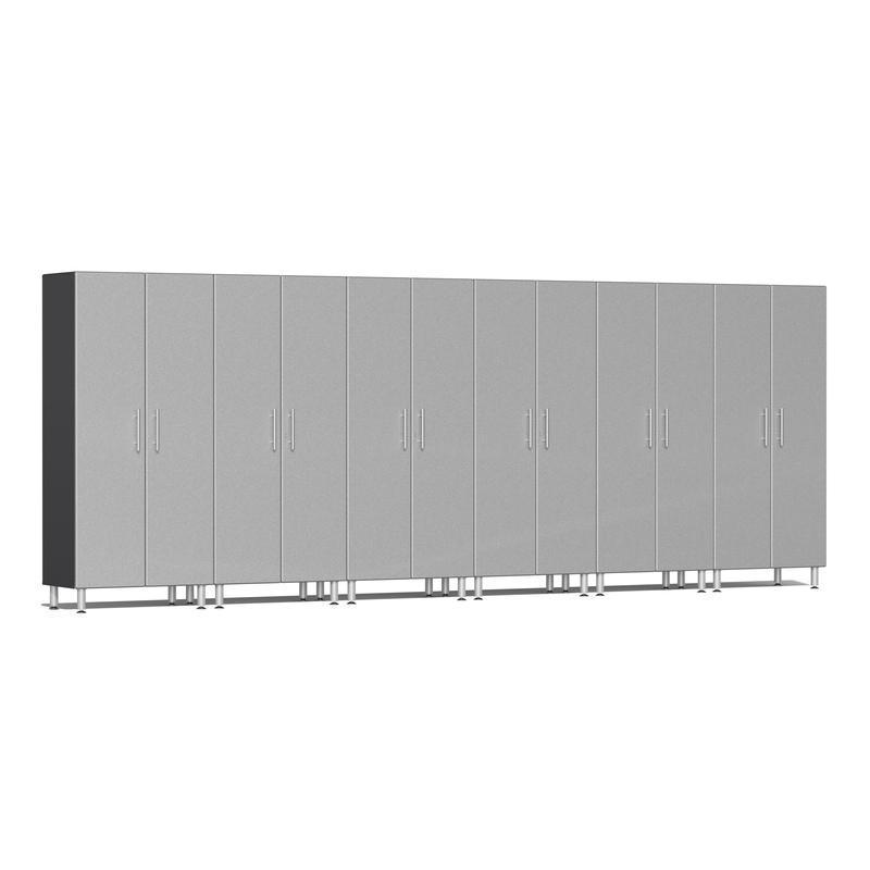 Ulti-MATE Garage Cabinets Tall Cabinets 6-Piece-UG22660S-Stardust Silver-Garage Giant