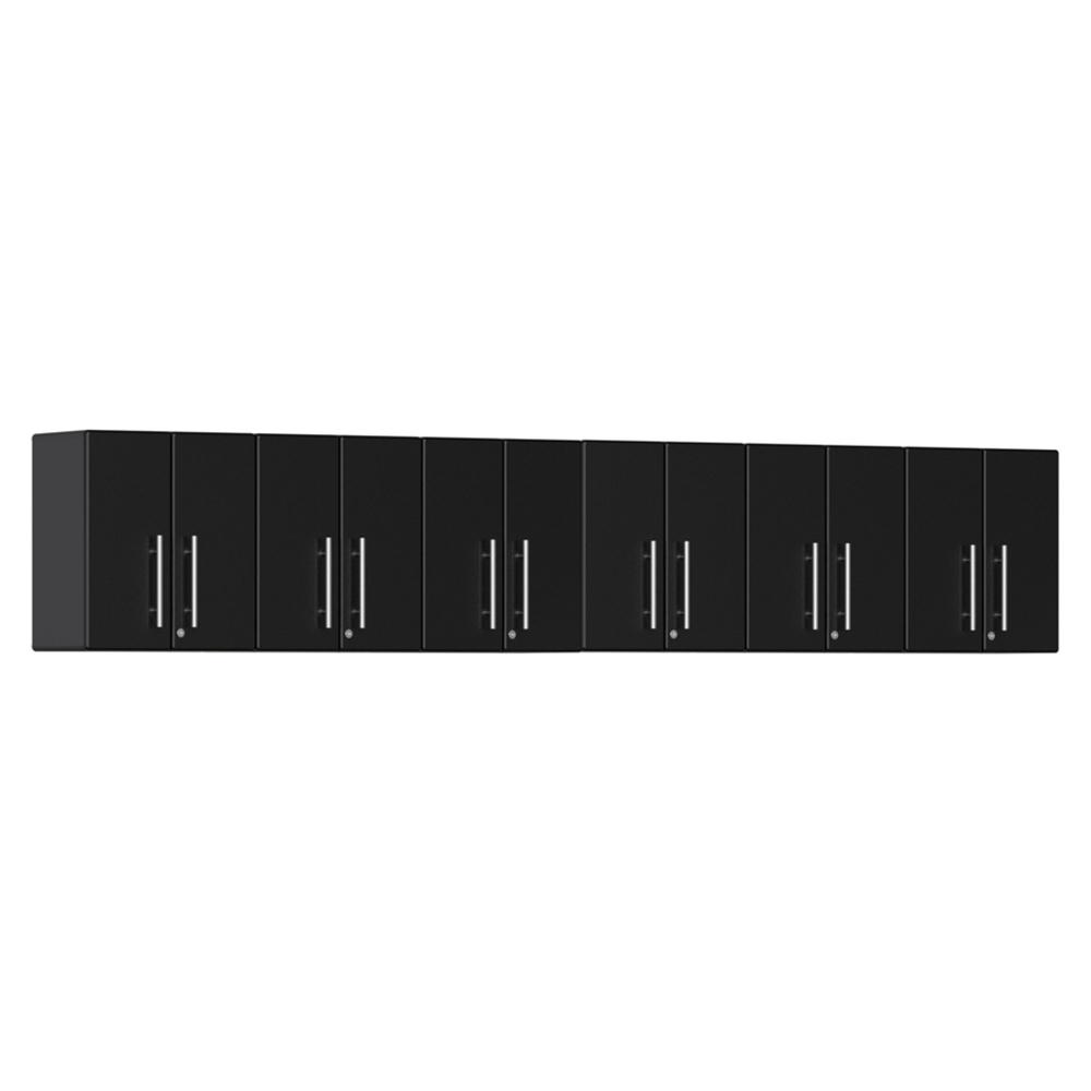 Ulti-MATE Garage Cabinets 6-Piece Garage Wall Cabinets-UG28060B-Midnight Black-Garage Giant